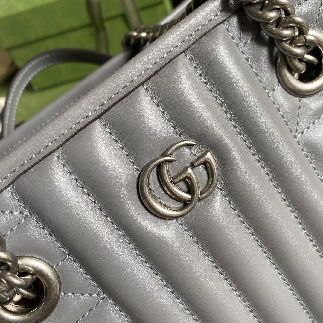G*u*i marmont tote-26.5*19*11cm