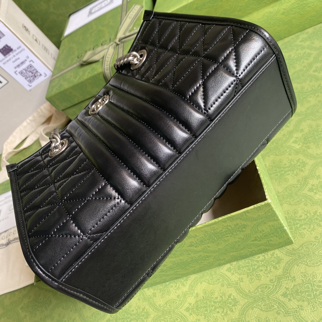G*u*i marmont tote-26.5*19*11cm