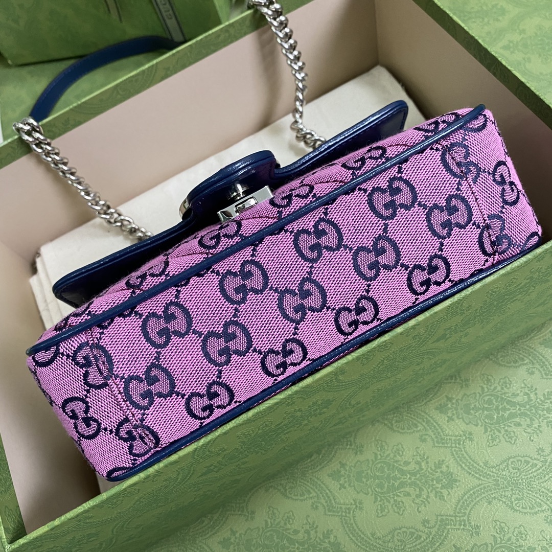 G*u*i marmont bag-14*23*6cm