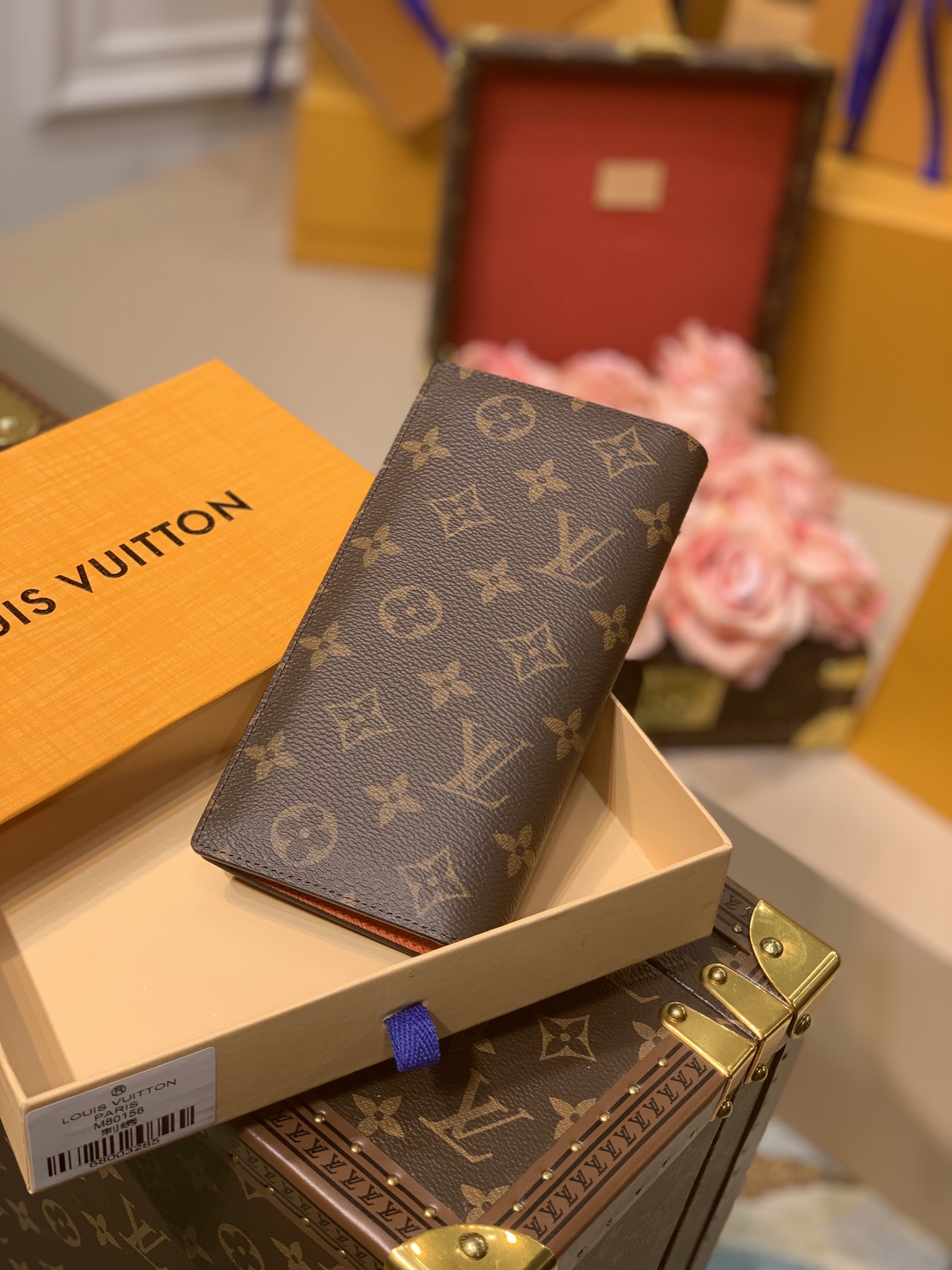l0*is V*t0n brazza wallet-10*19*2cm