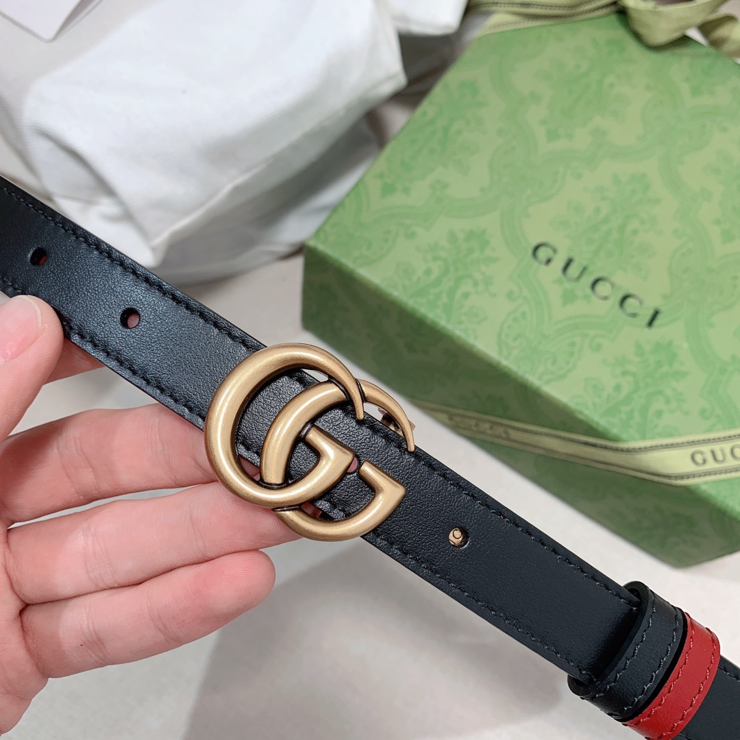 G*u*i belt-2cm