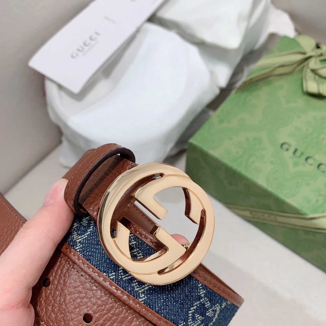 G*u*i belt-3cm