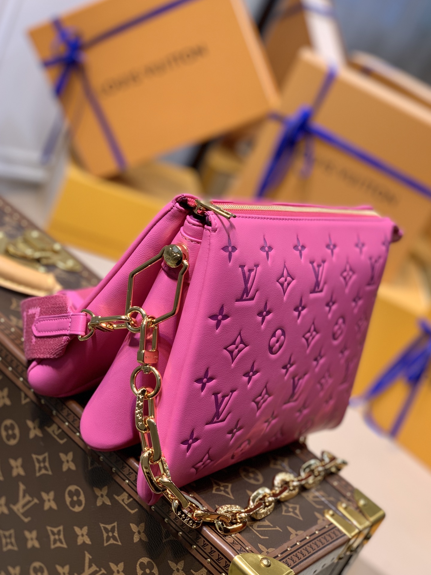 l0*is V*t0n coussin handbags-26*20*12cm