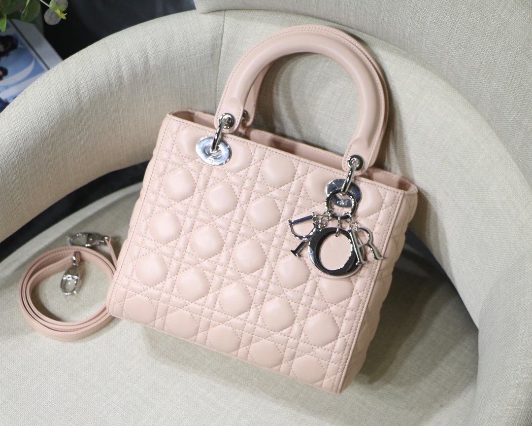 lady D*or handle bag-24cm