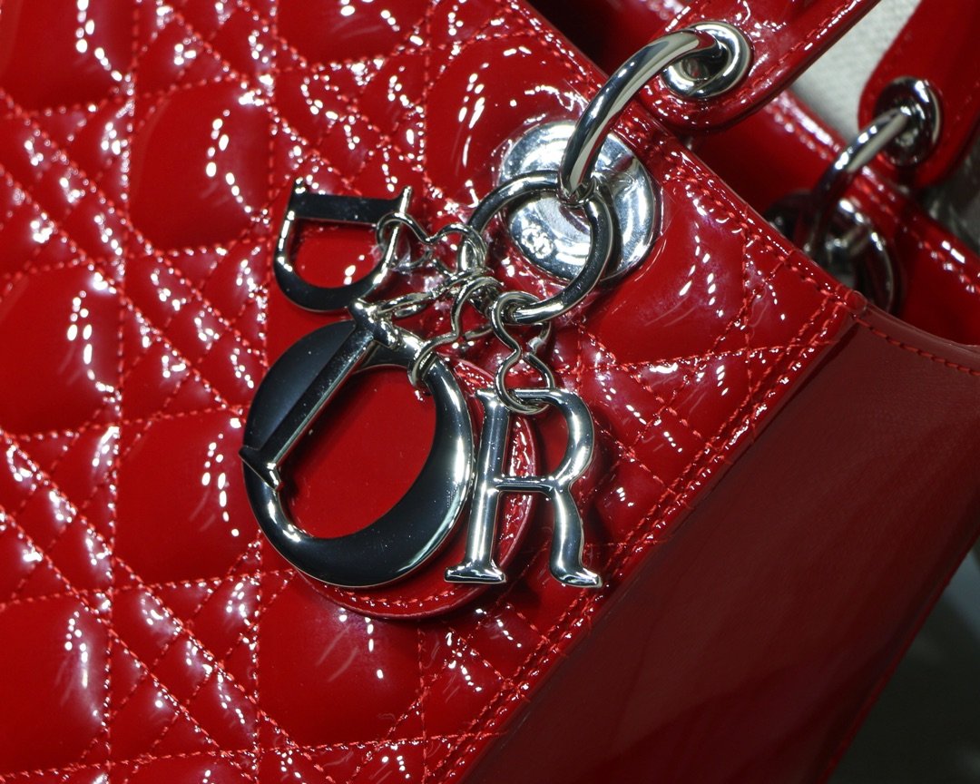 lady D*or handle bag-24cm