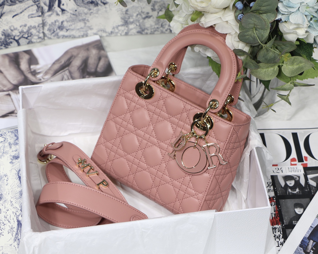 lady D*or handle bag-24cm