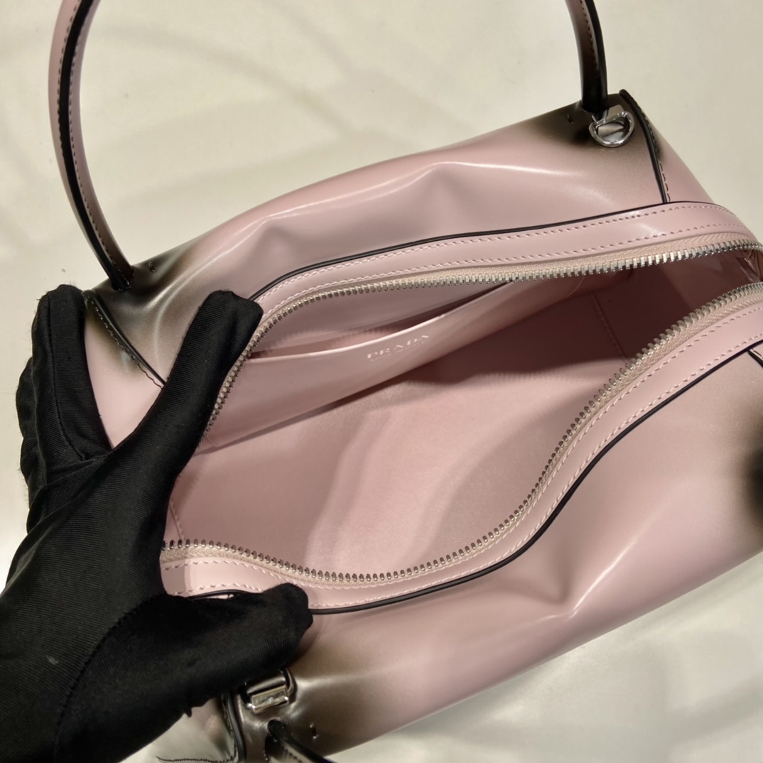Pra*a 1ba365 bowling bag-31*16*13.5cm