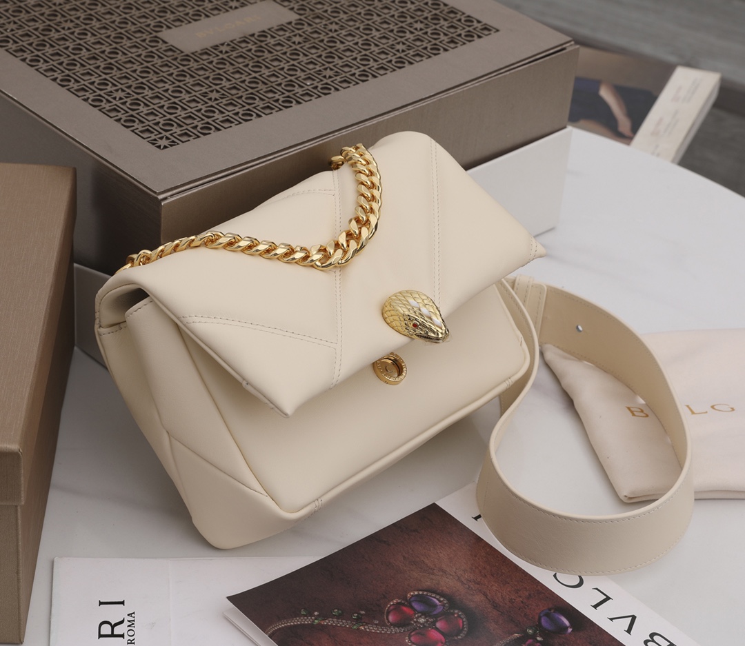 B*l*ai serpenti cabochon bag-22.5 x 15 x 10 cm