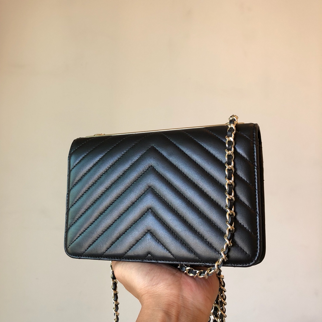 Ch@nel Trendy Woc-19.5CM