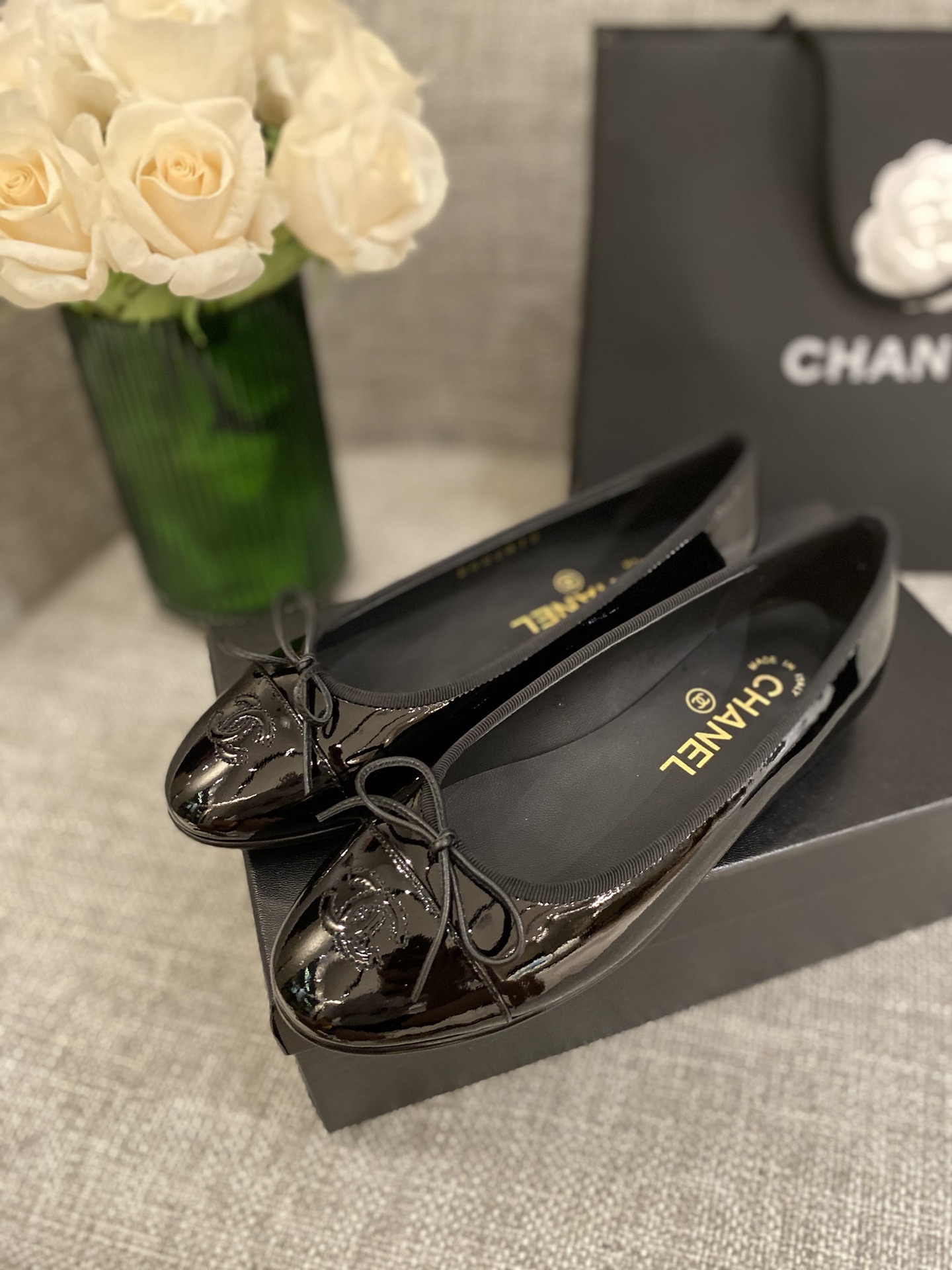 Ch@nel Espadrilles