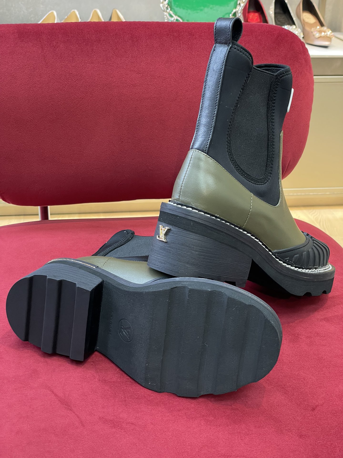 l0*is V*t0n beaubourg boots