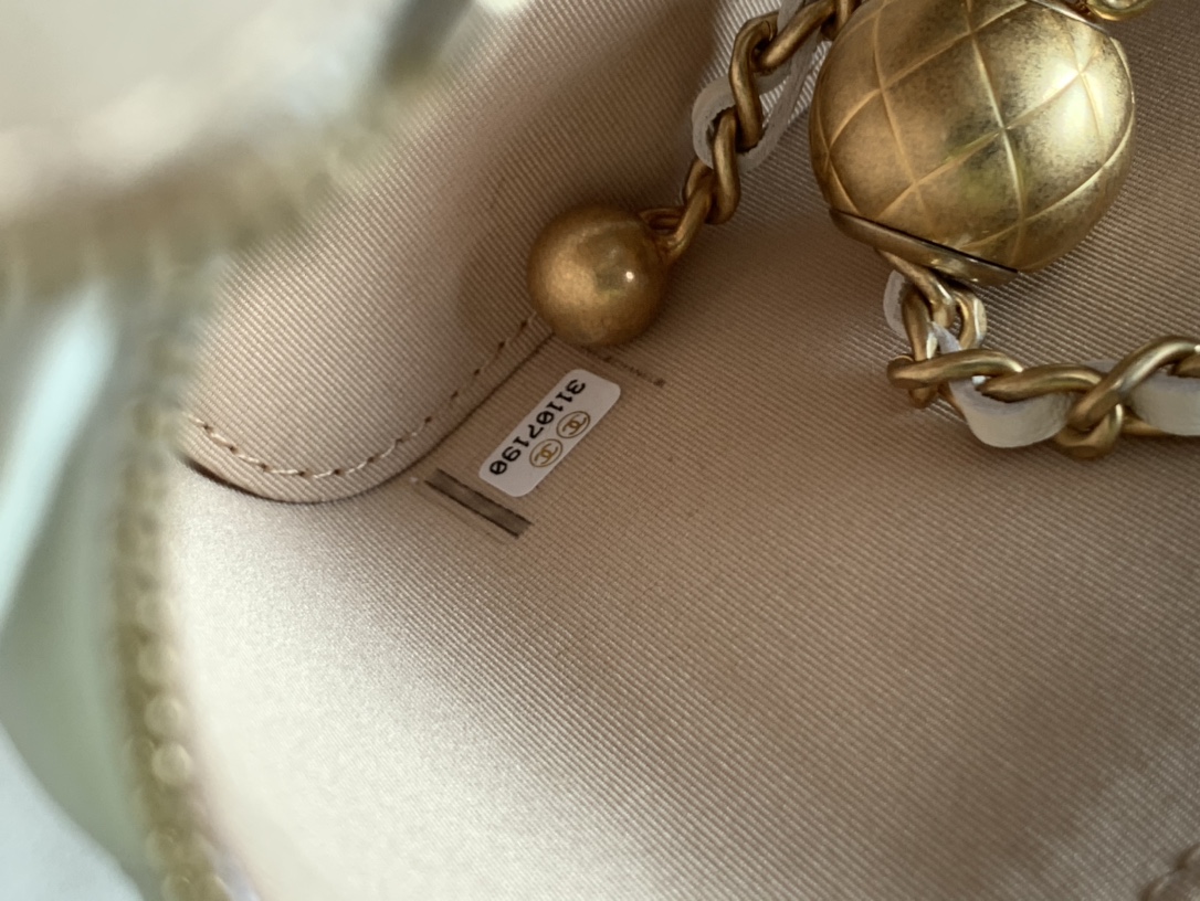 Ch@nel Cosmetic Bag-16.5×10×8CM