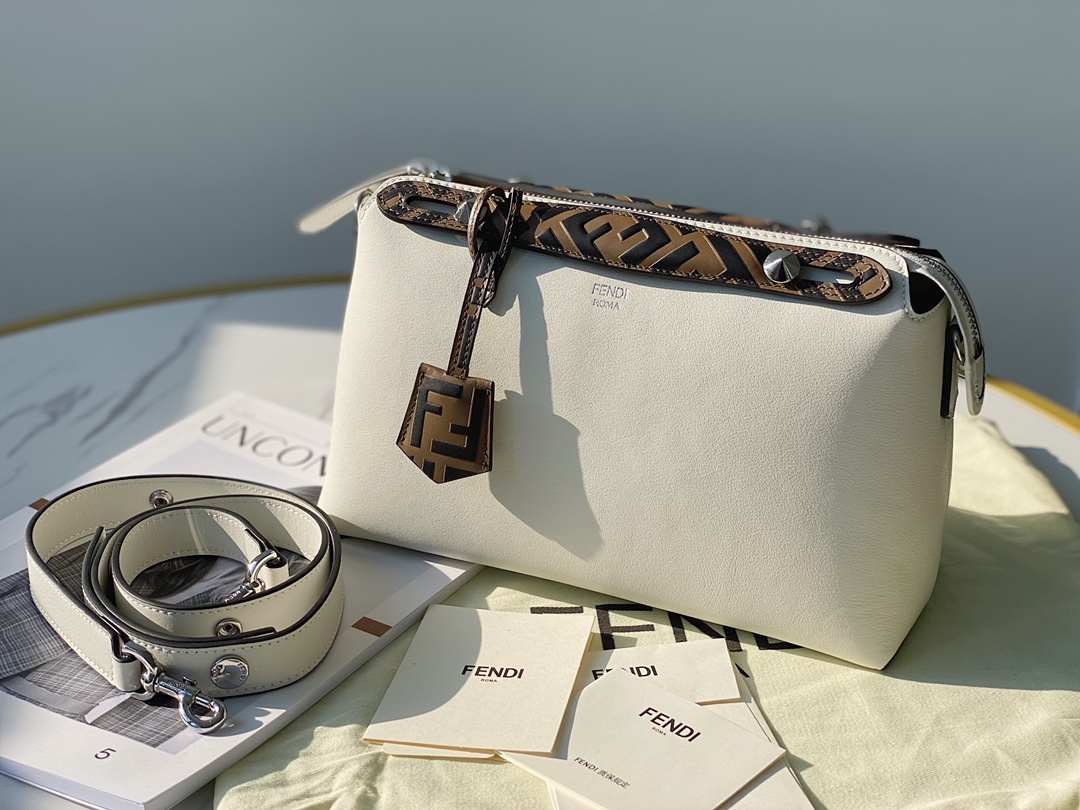 F**di by the way handbag-28*12*15cm
