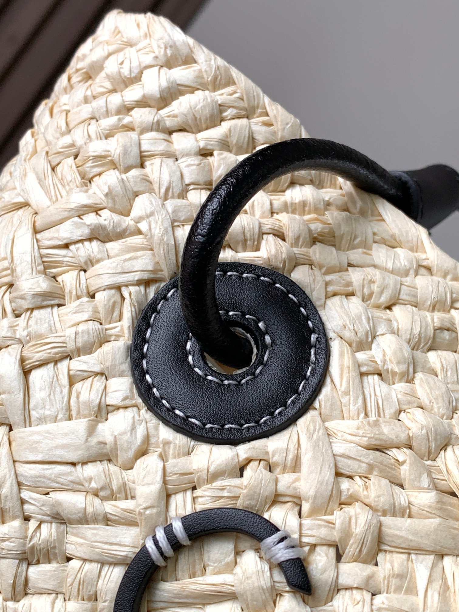 L0ew* anagram basket tote-34*16.5*13cm