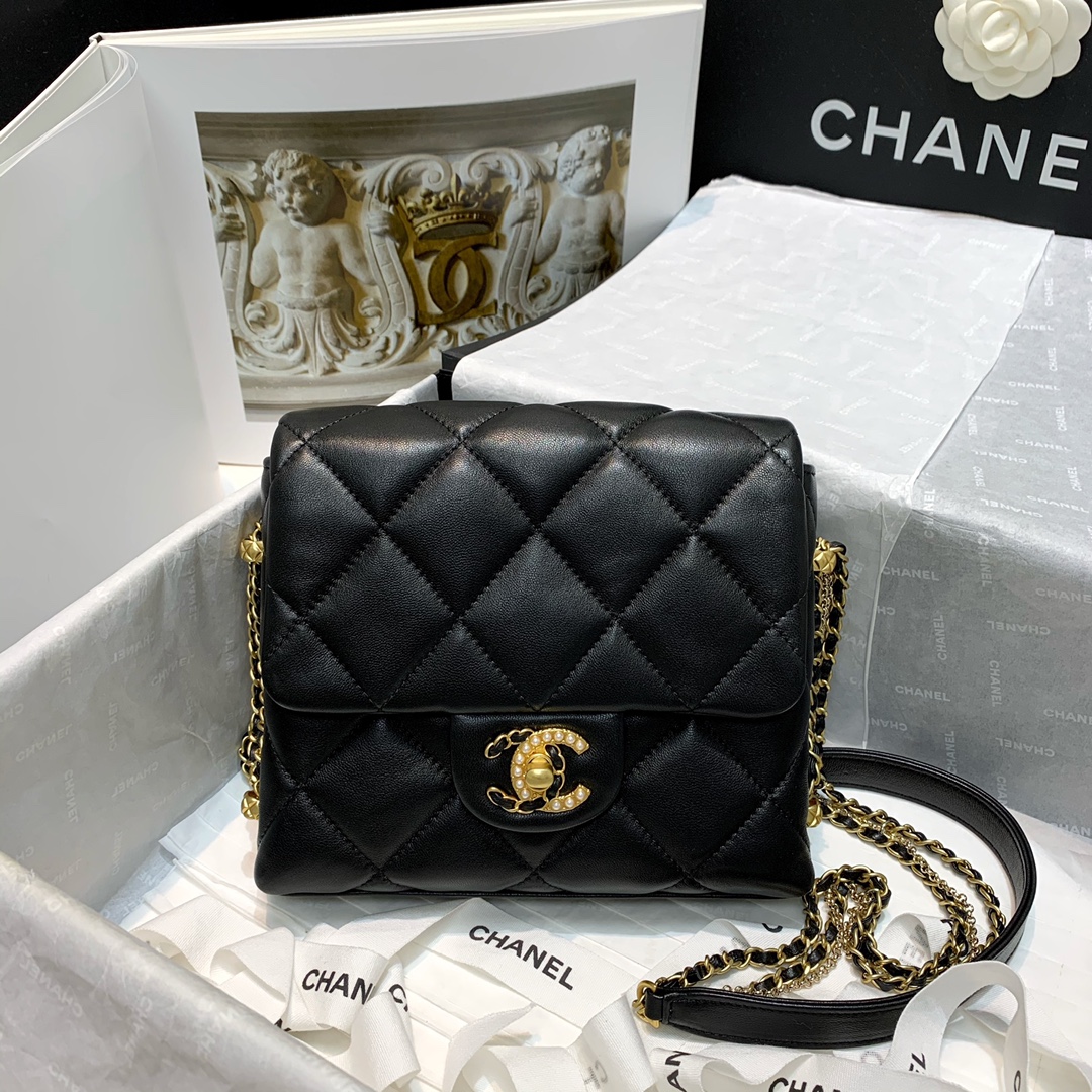 Ch@nel 2021 Flap Bag-AS2588-19*16*4CM