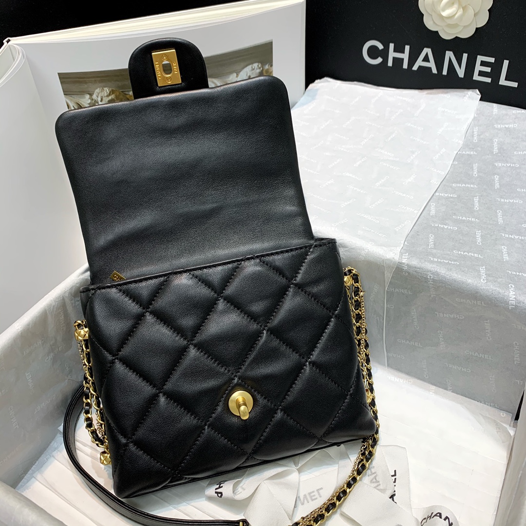 Ch@nel 2021 Flap Bag-AS2588-19*16*4CM