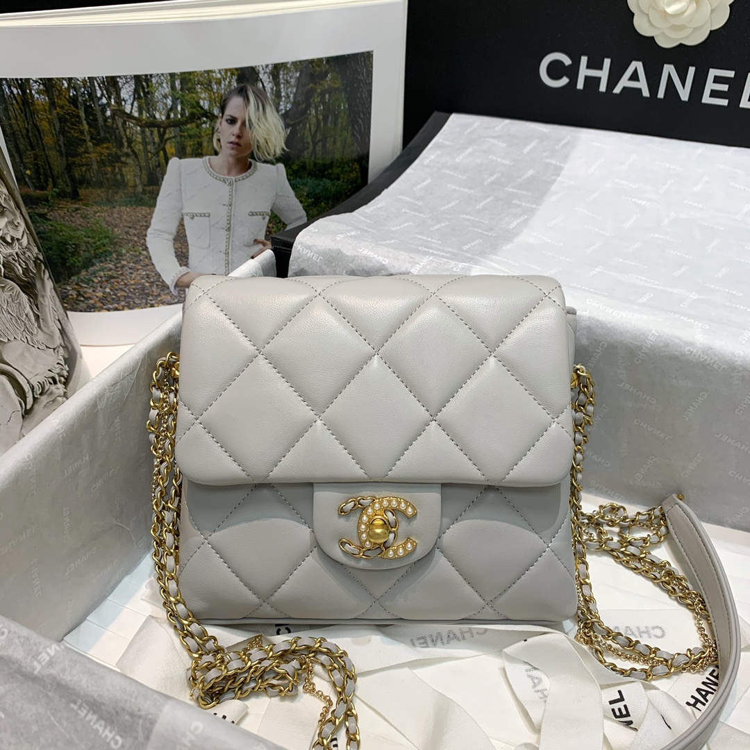 Ch@nel 2021 Flap Bag-AS2588-19*16*4CM