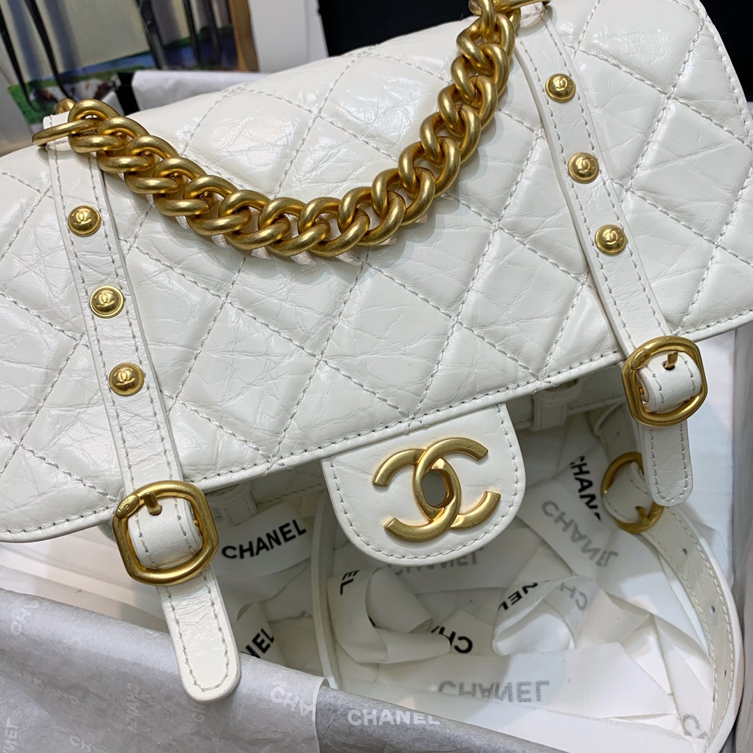 Ch@nel 2021 Flap Bag-AS2696-25*17*8CM