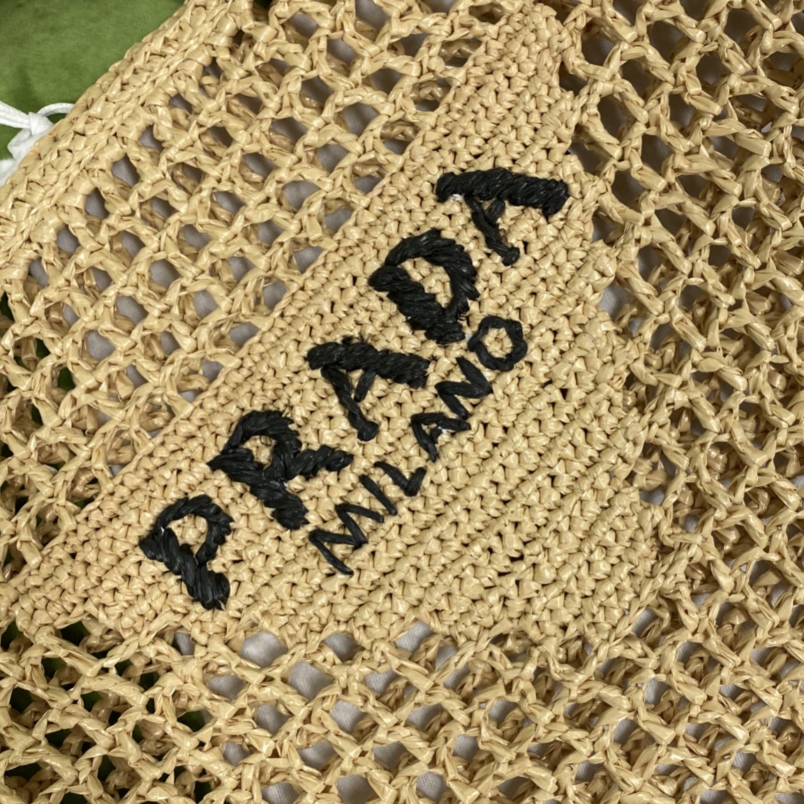 Pra*a 1bg393 tote-36x3x38cm