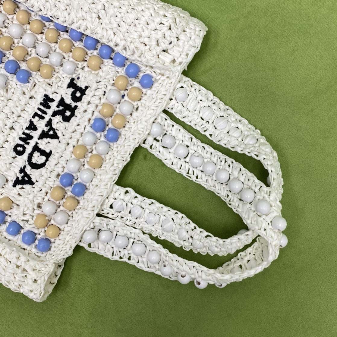Pra*a 1bg425 tote-24x7x22cm