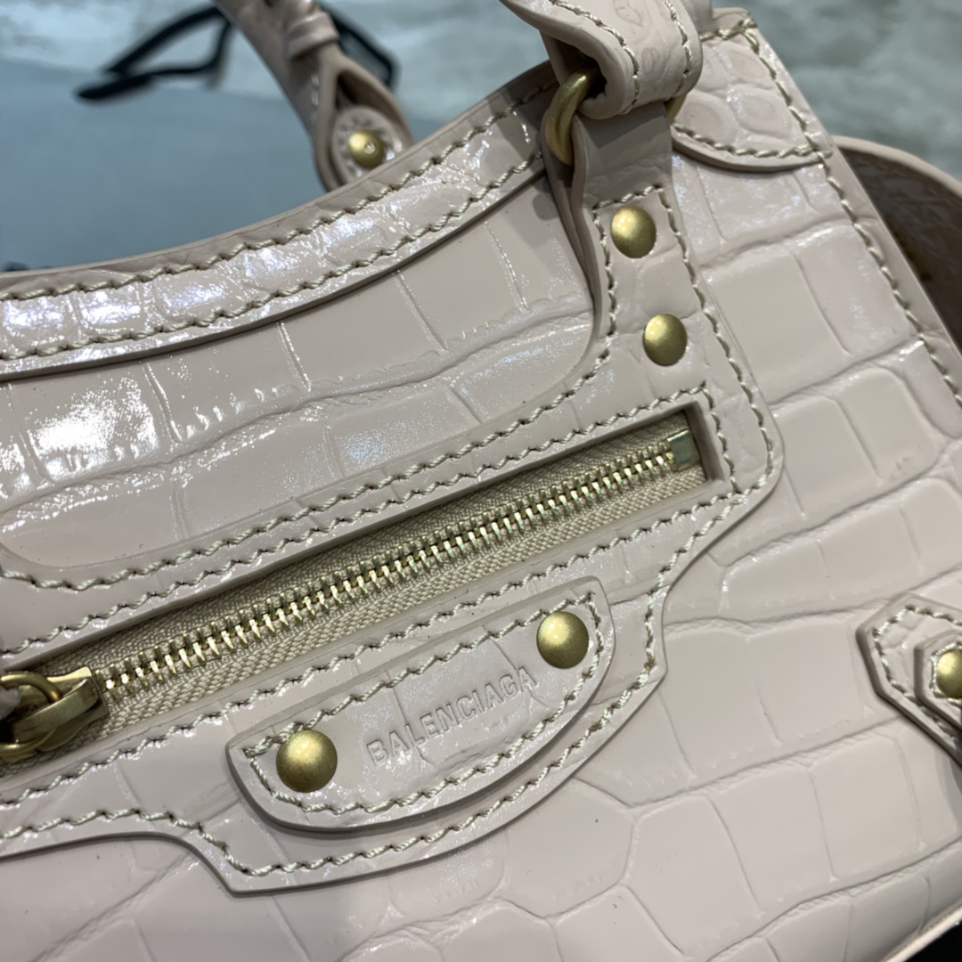 Ba*len*cia*ga neo classic bag-16.5*22*9*14.5cm