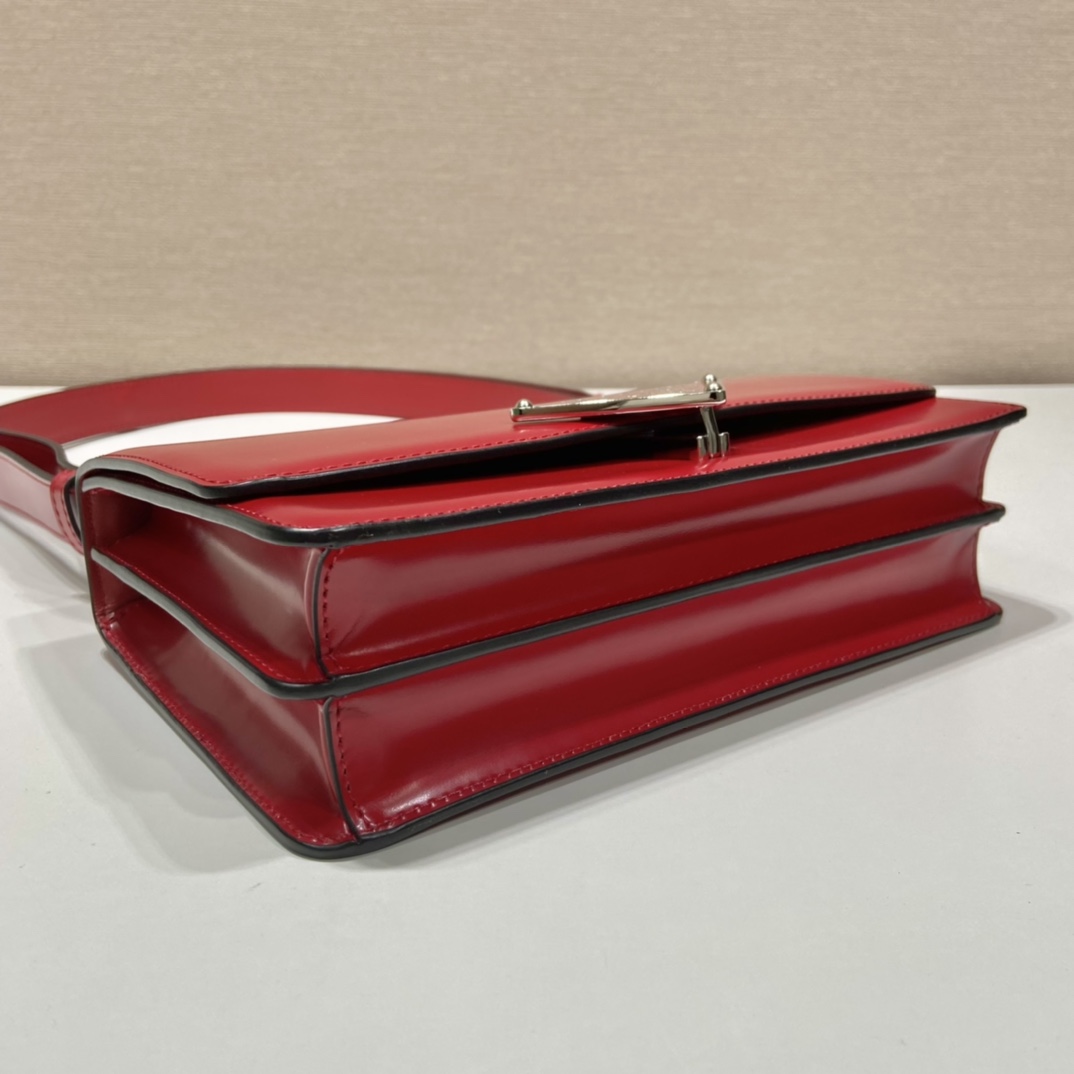 Pra*a saffiano 1bd32handbags bag-24*15*6cm
