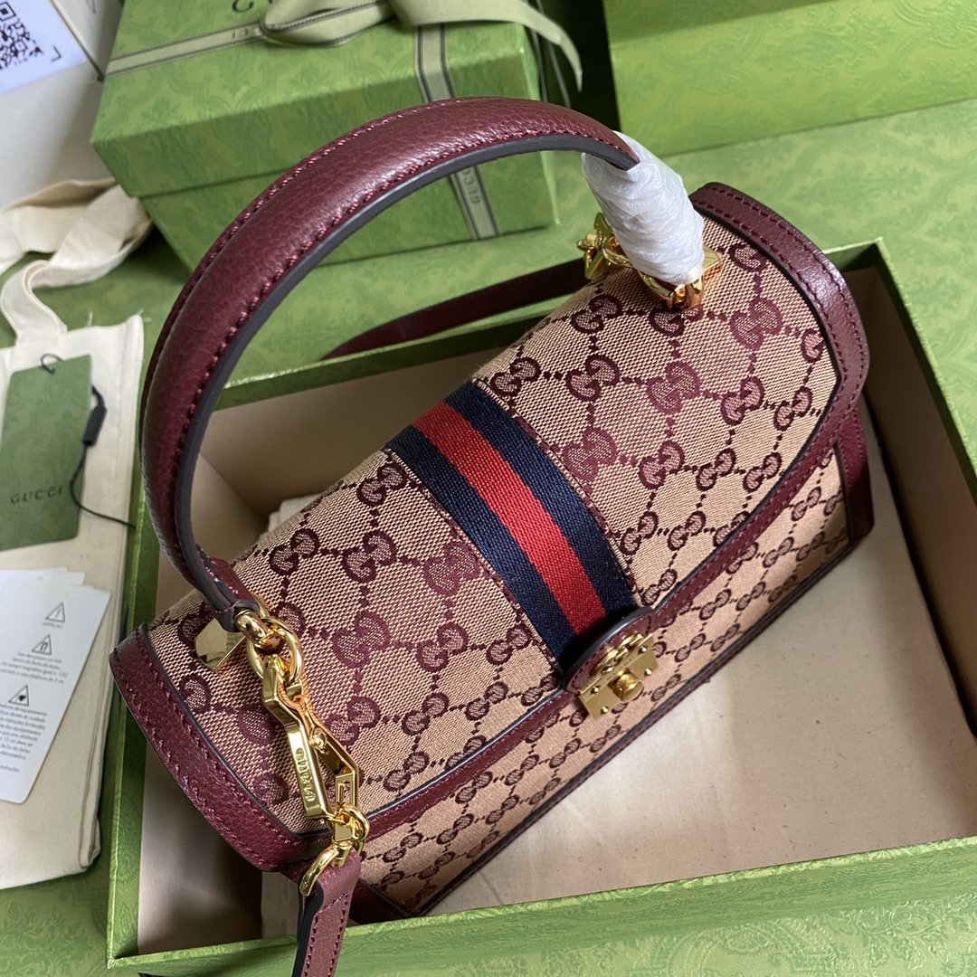 G*u*i tote handbags-25*17.5*7cm