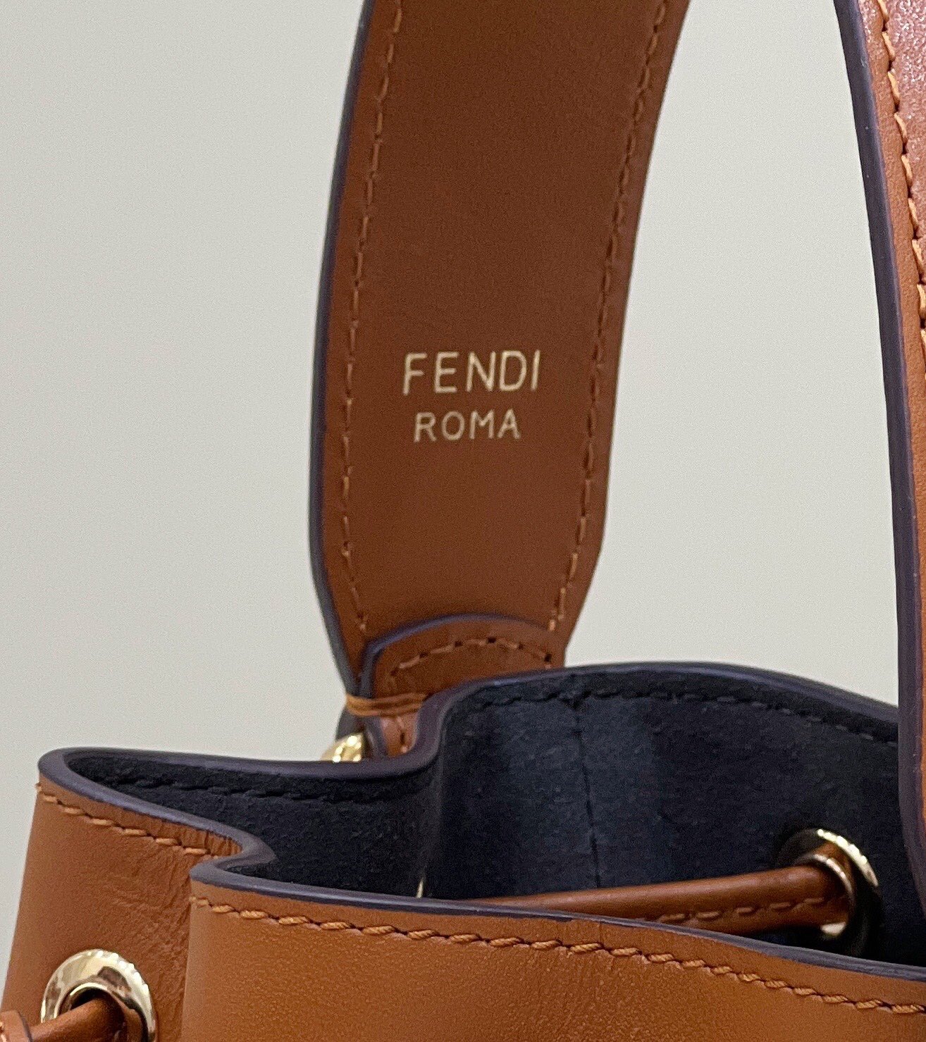 F**di mini mon tresor bag -12x18x10cm