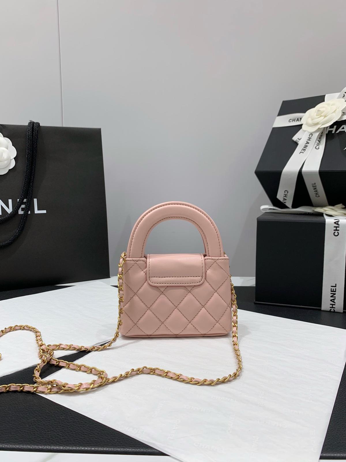 Ch@Nel Kelly Chain Bag-8.3*12.5*4CM