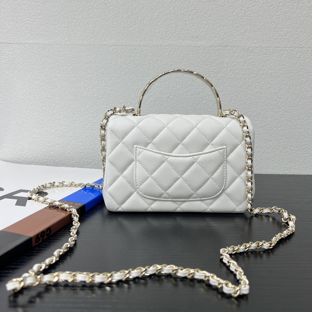 Ch@Nel 25s Coco Handle Bag-18&23CM
