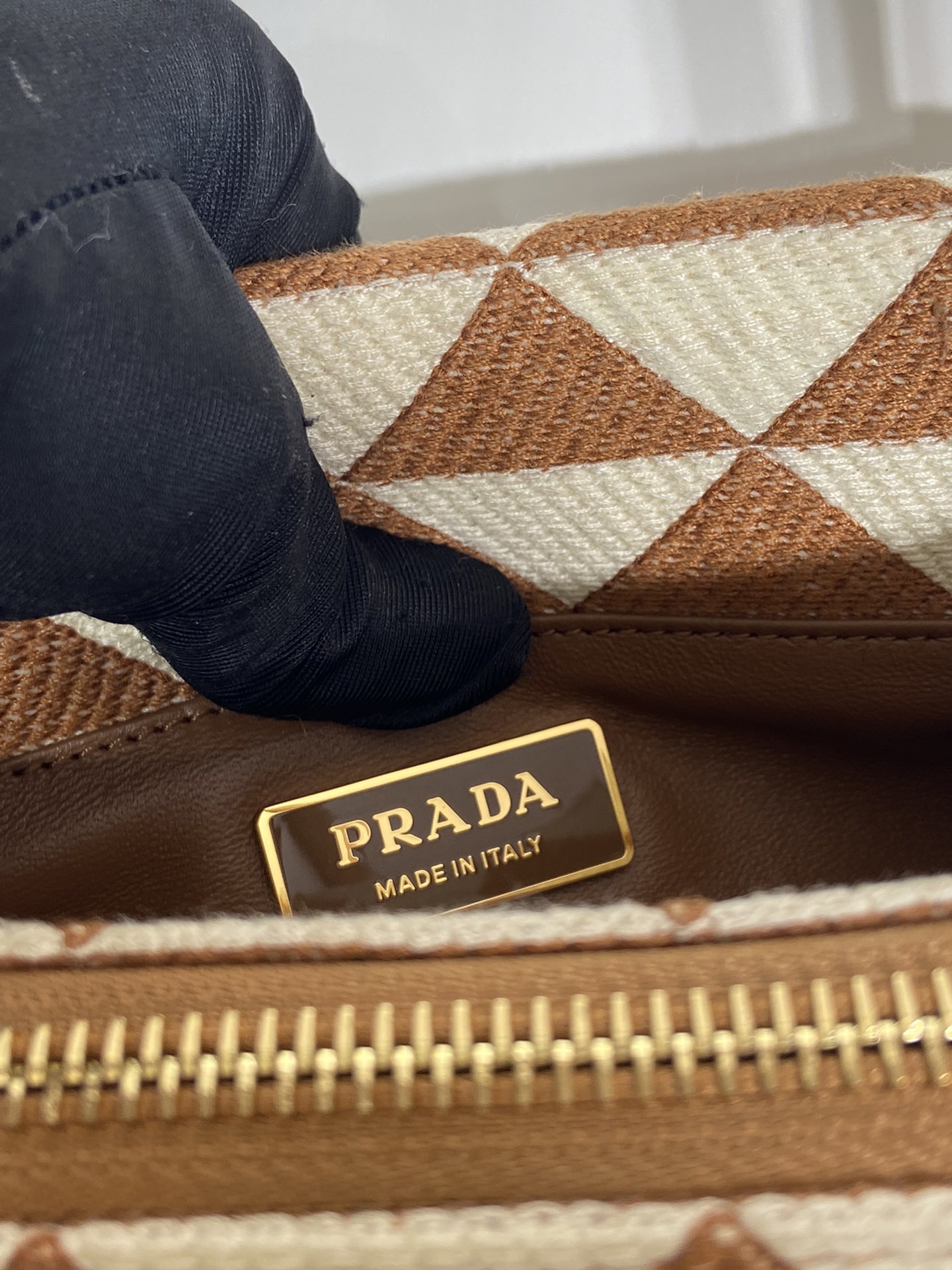 Pra*a 1ba368 tote bag-26*14*13cm