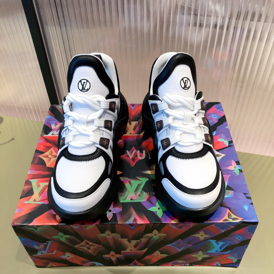 l0*is V*t0n archlight sneaker