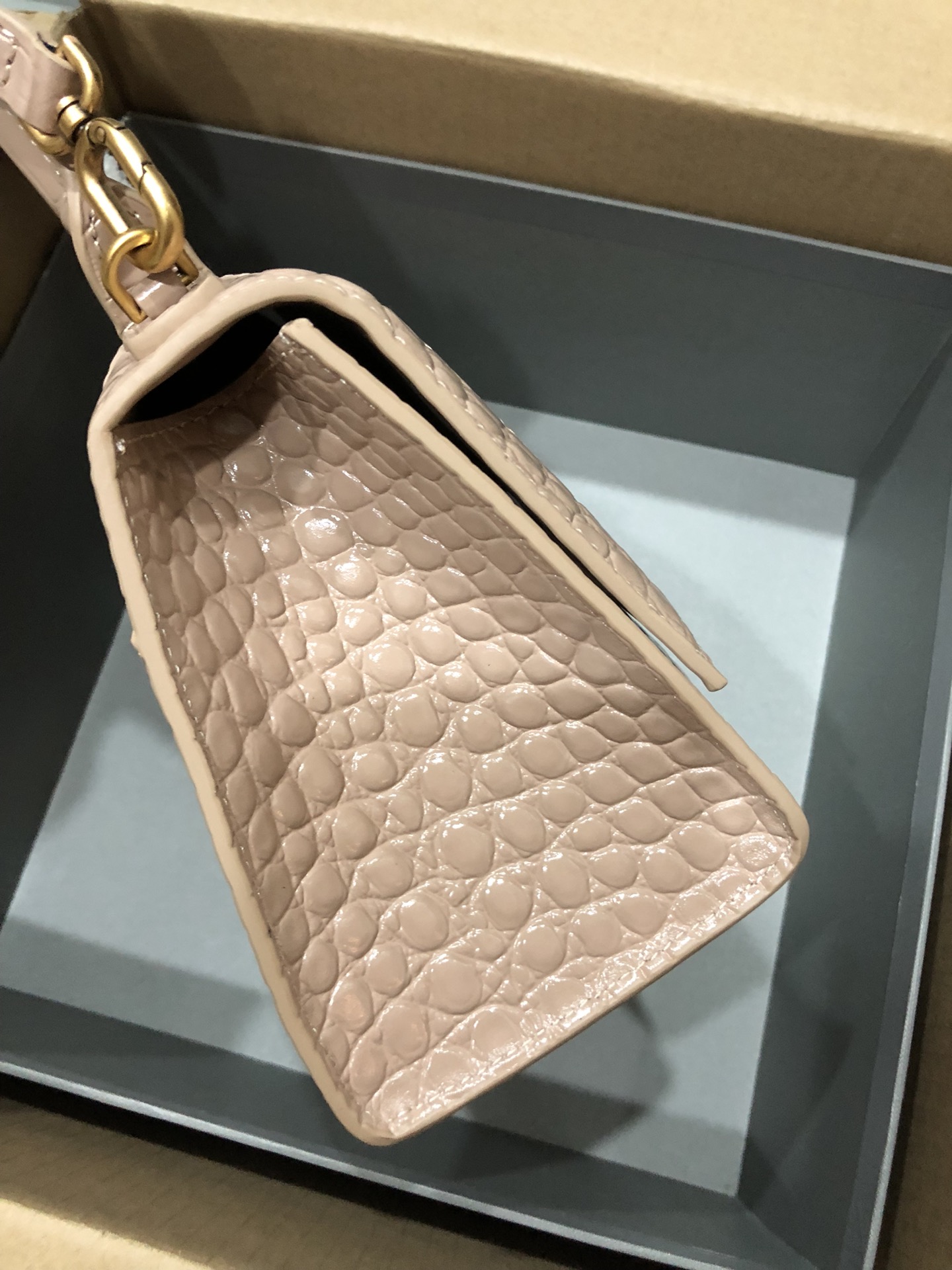 Ba*len*cia*ga hourglass bag-23x10x24cm