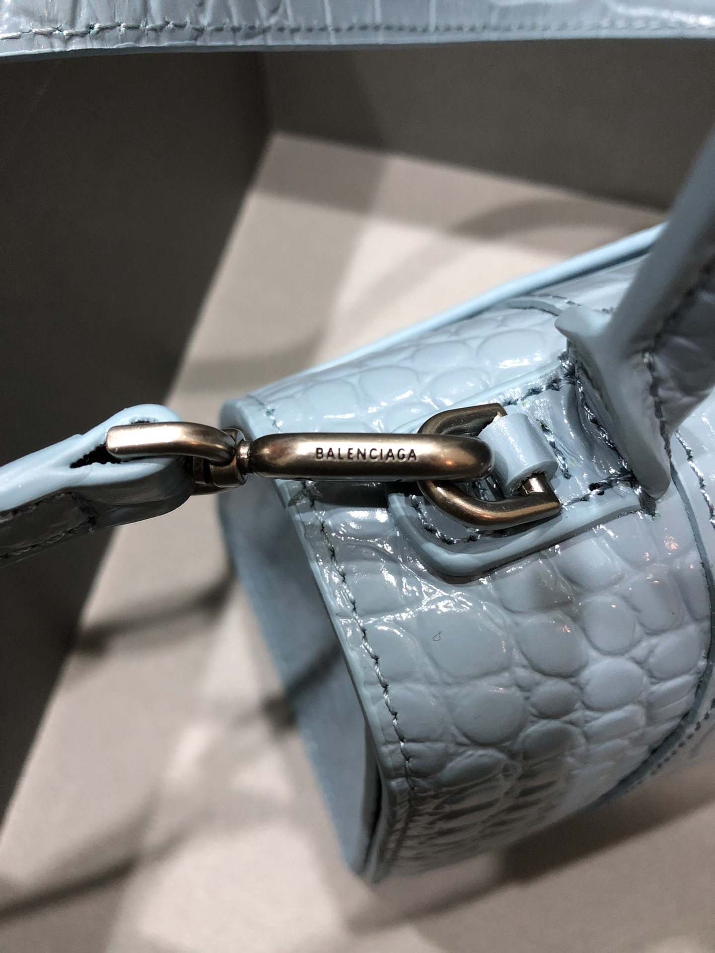 Ba*len*cia*ga hourglass bag-23x10x24cm