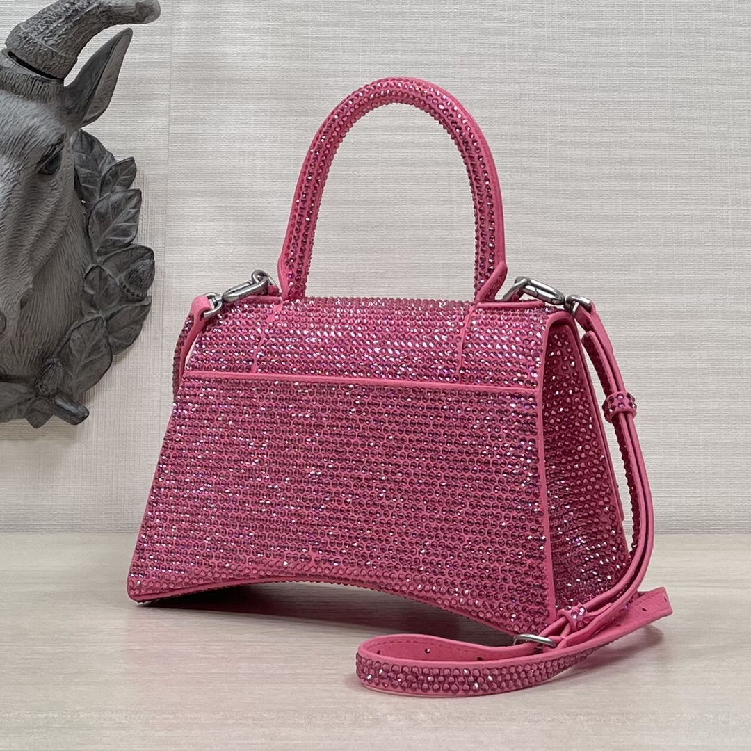 Ba*len*cia*ga hourglass bag-23x10x24cm