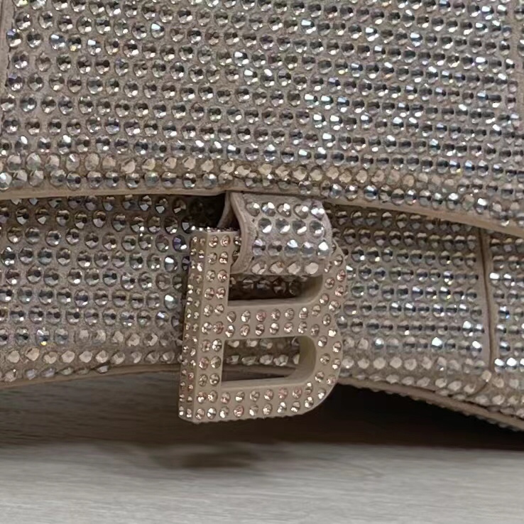 Ba*len*cia*ga hourglass bag-23x10x24cm