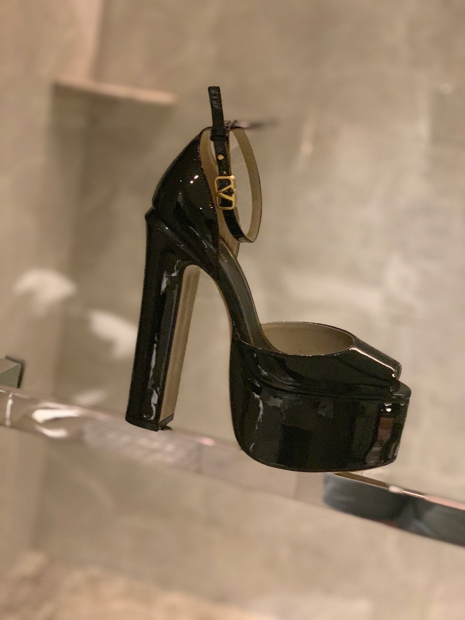 Va1e*ntin0 heels-15.5cm