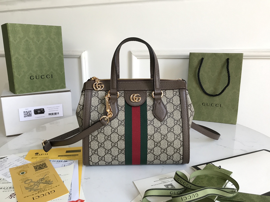 G*u*i ophidia bag-25*19*9.5cm