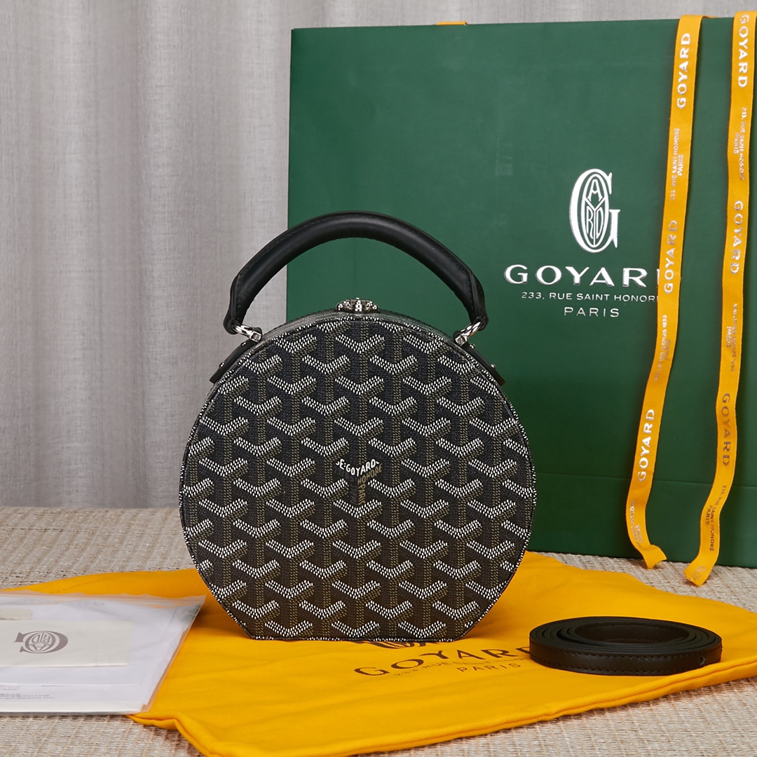 Go*ard jetblack bag-16.5*7*18cm