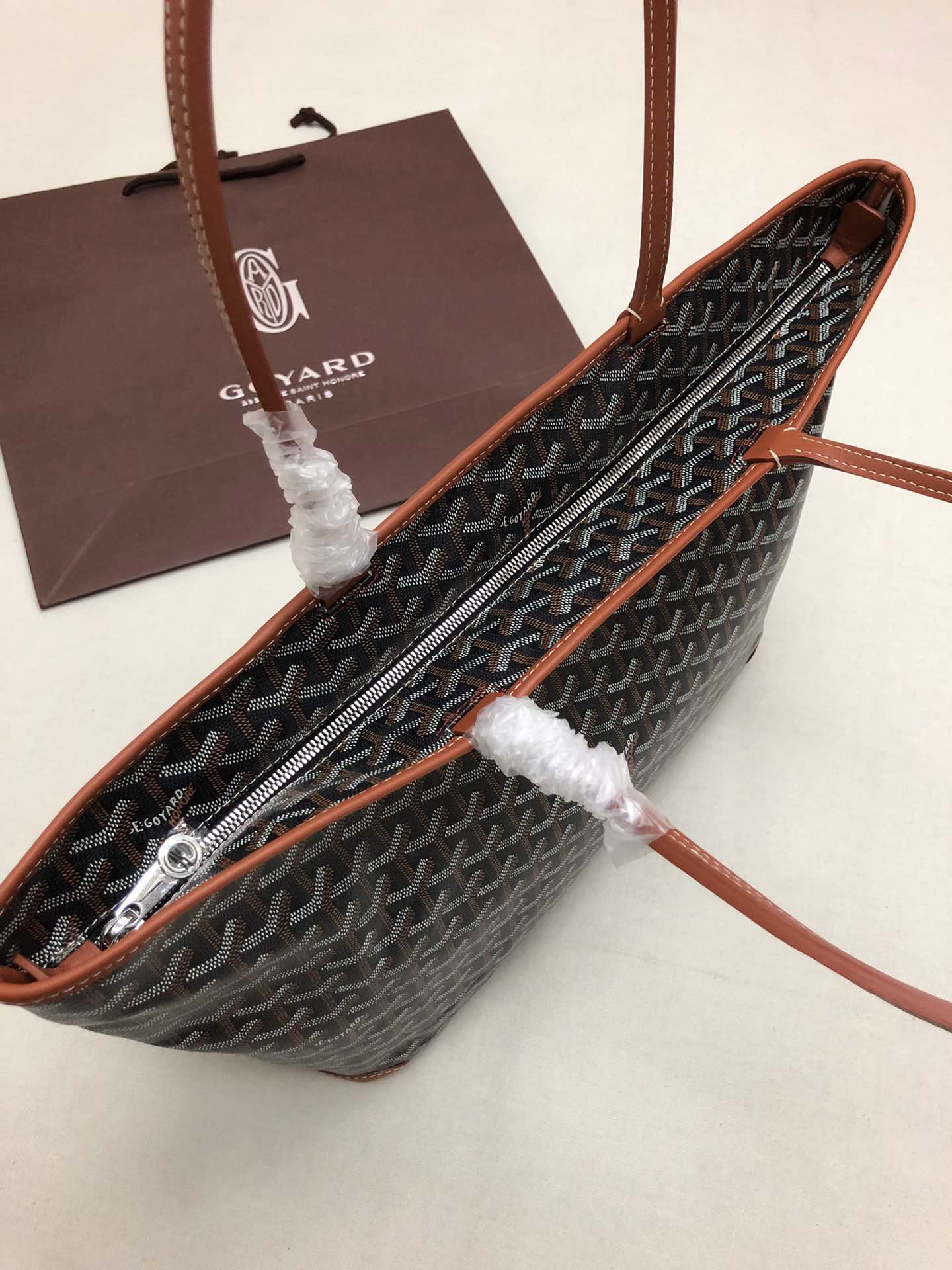 Go*ard artois handbags-zipper version-47&57cm
