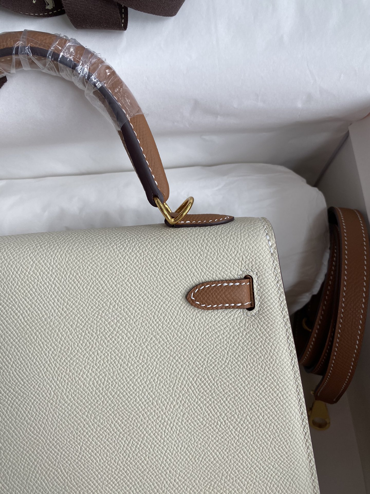 H**mes kelly-epsom leather-25cm