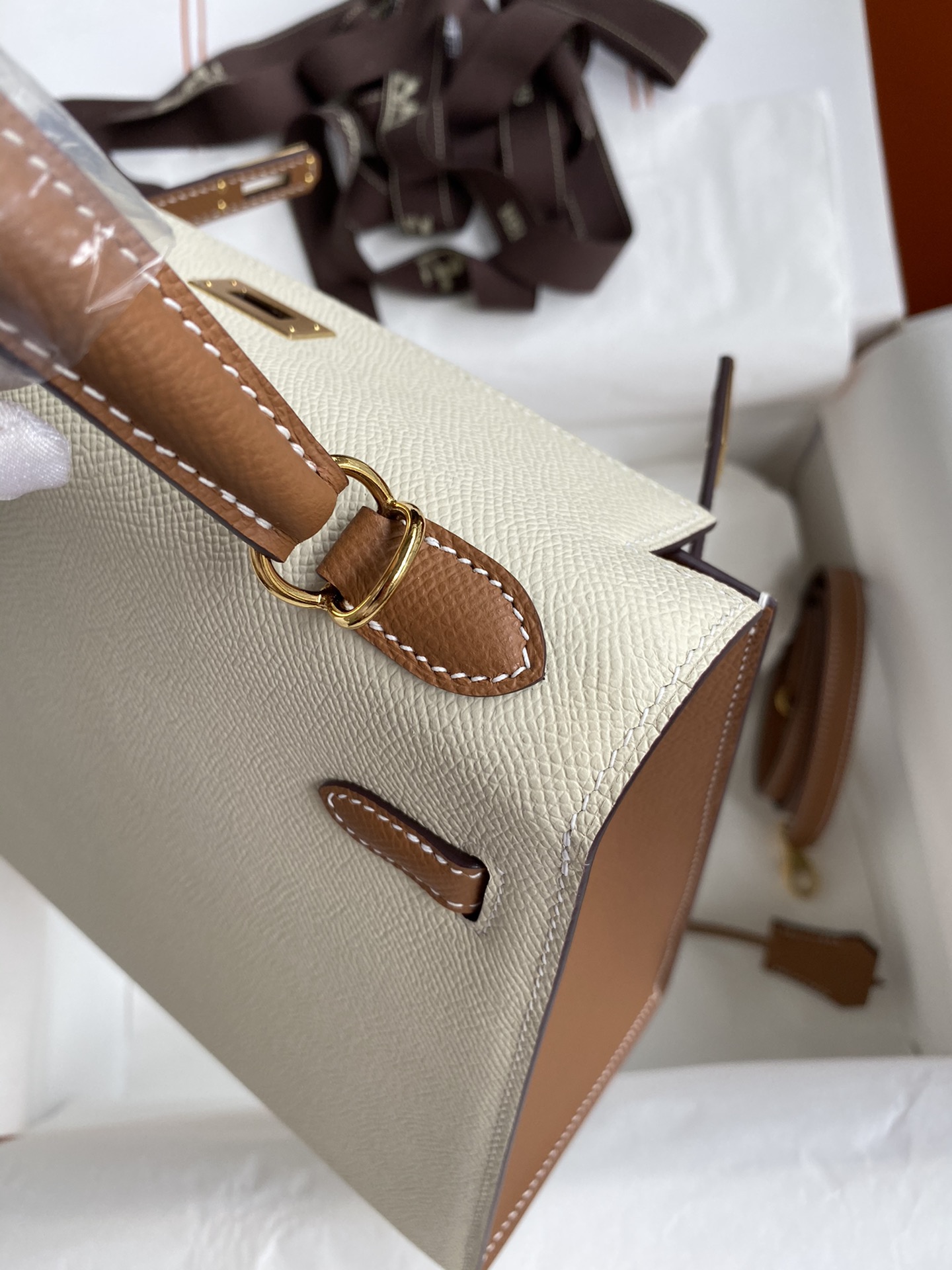 H**mes kelly-epsom leather-25cm