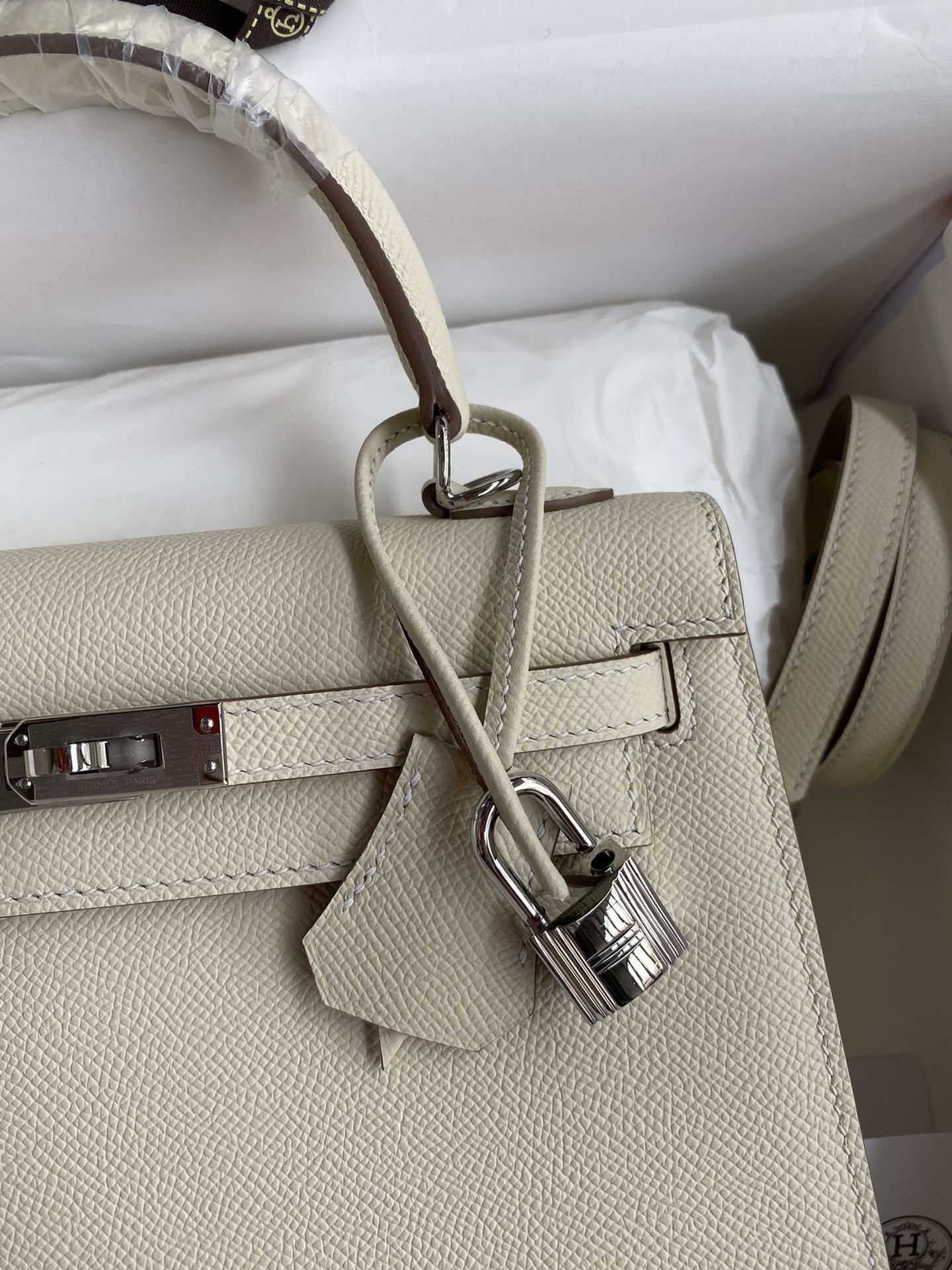 H**mes kelly-epsom leather-25cm