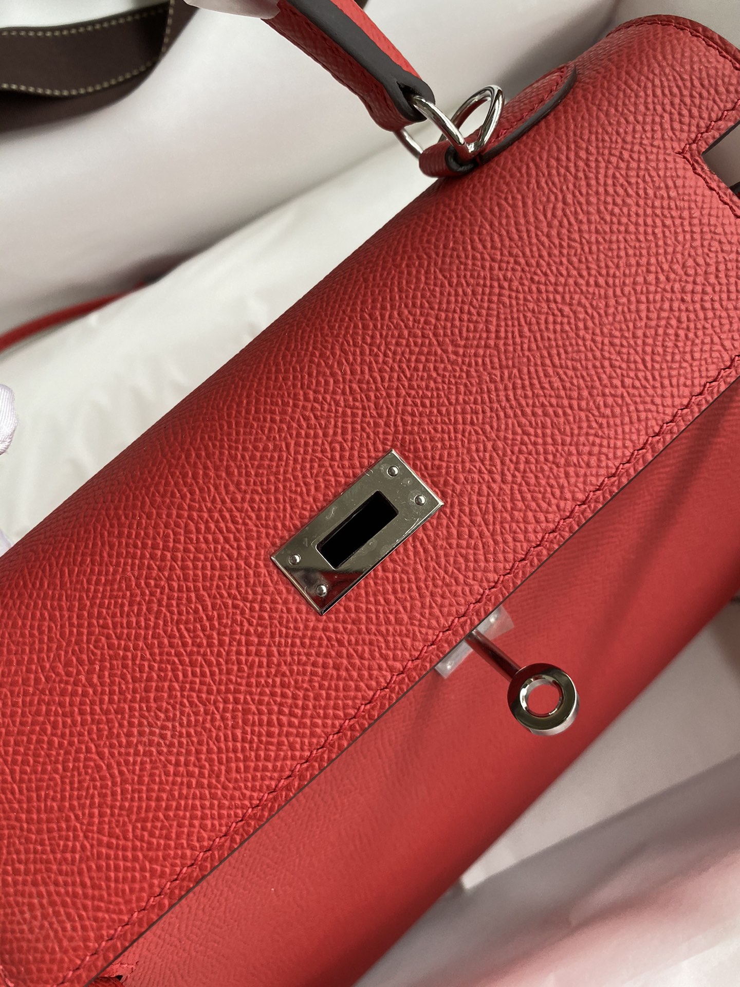H**mes kelly-epsom leather-25cm