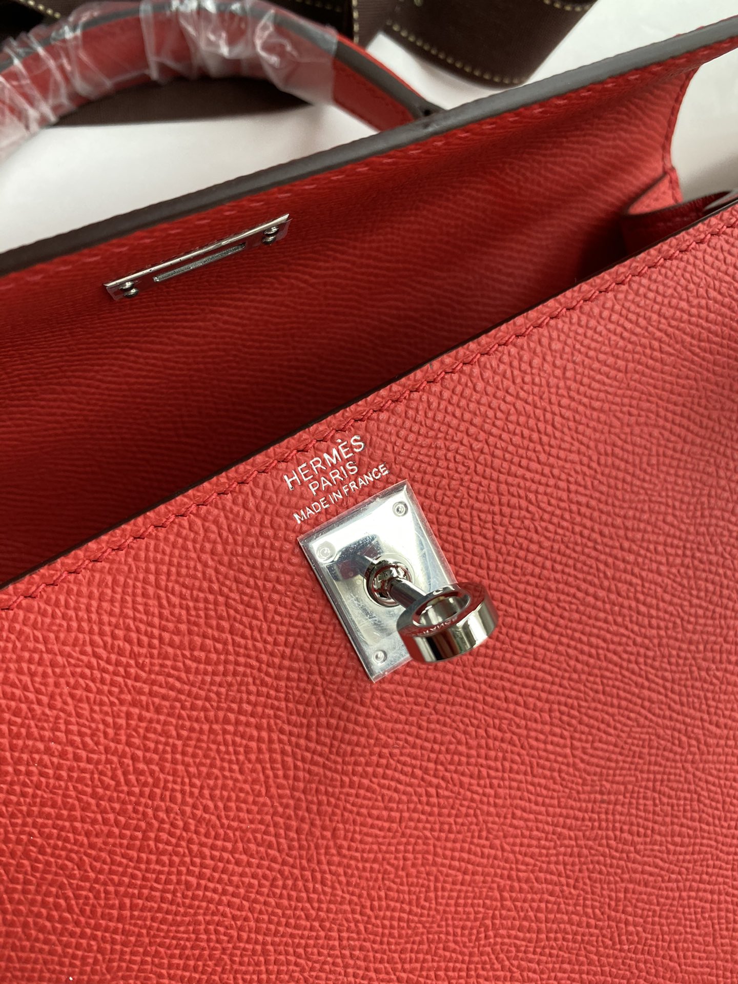 H**mes kelly-epsom leather-25cm