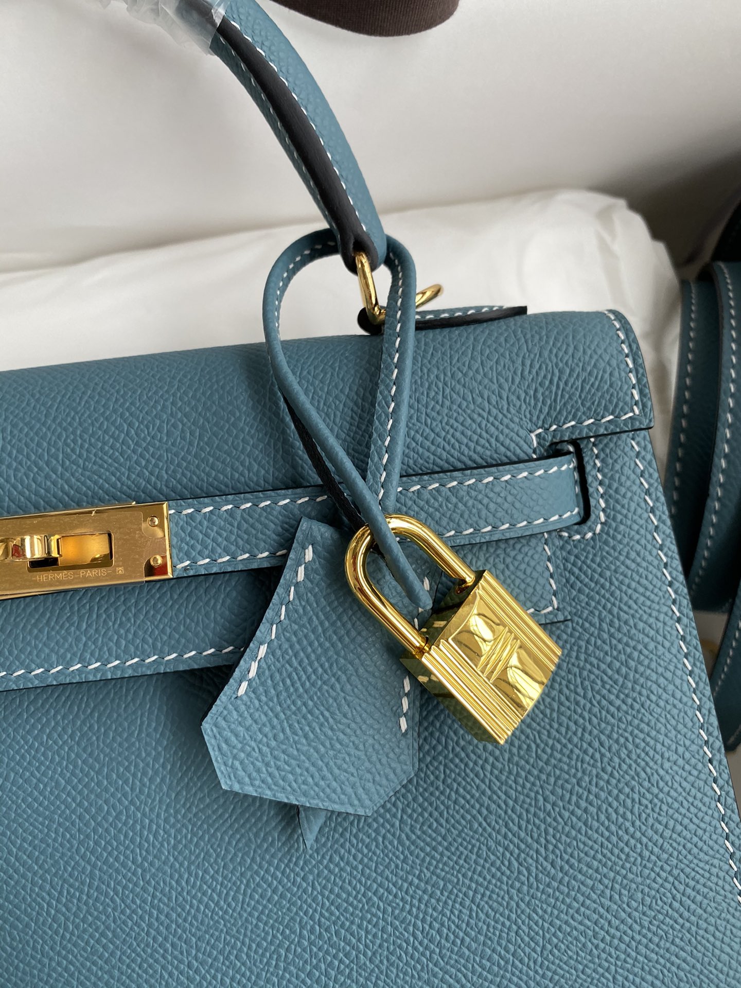 H**mes kelly-epsom leather-25cm