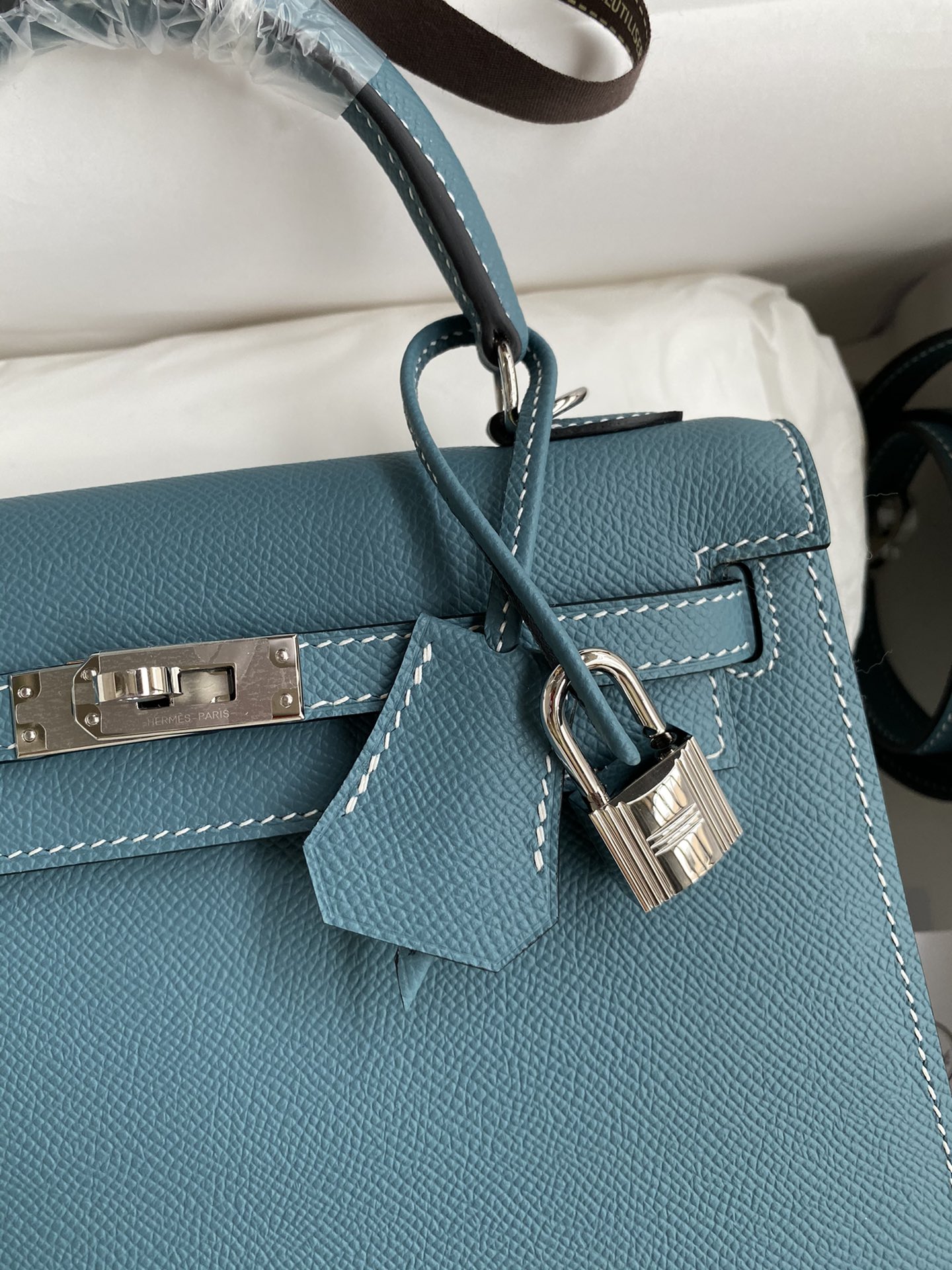 H**mes kelly-epsom leather-25cm