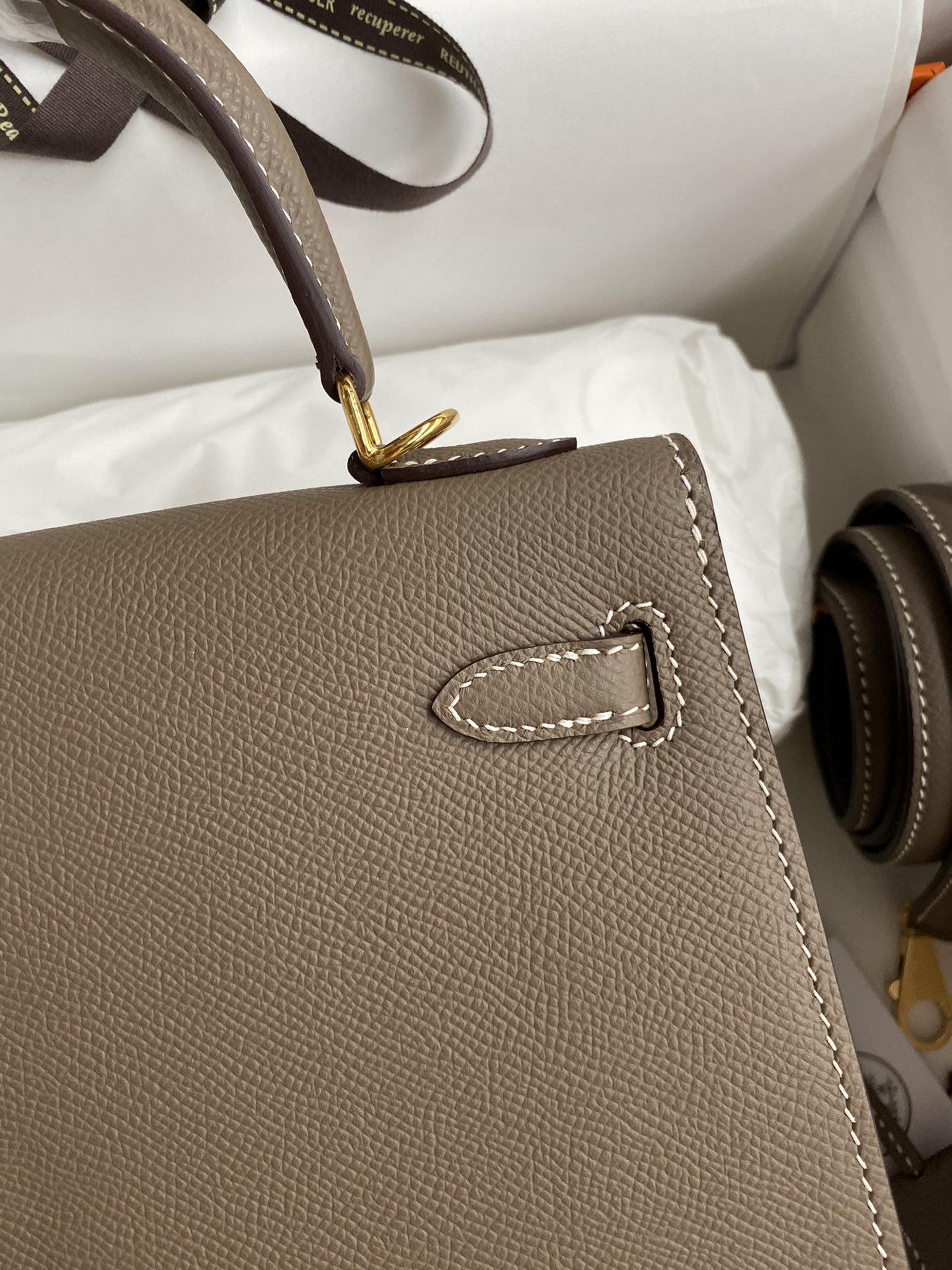H**mes kelly-epsom leather-25cm