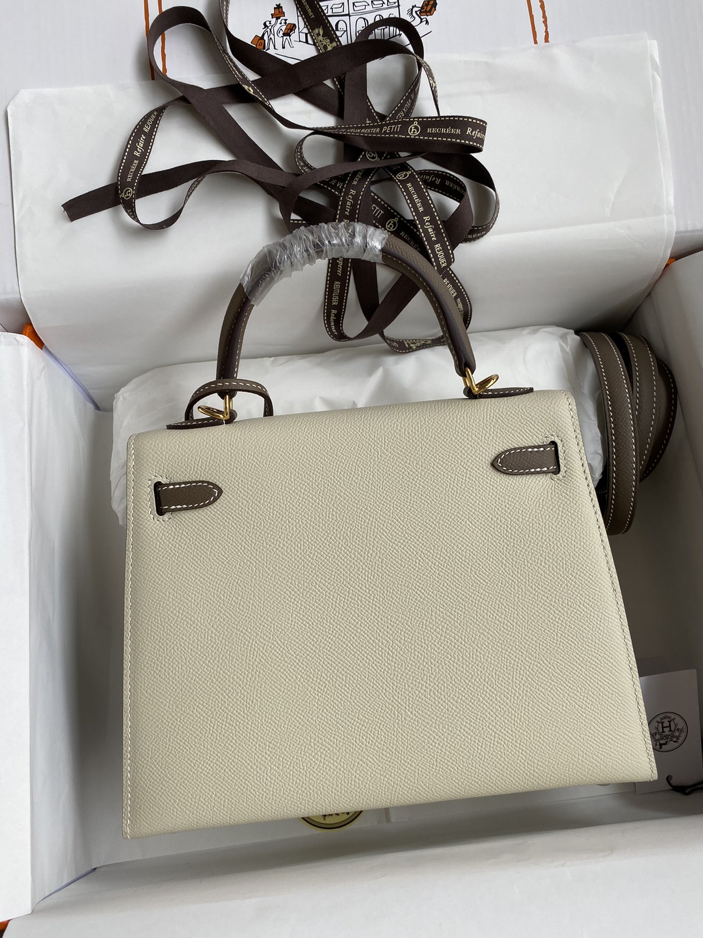 H**mes kelly-epsom leather-25cm