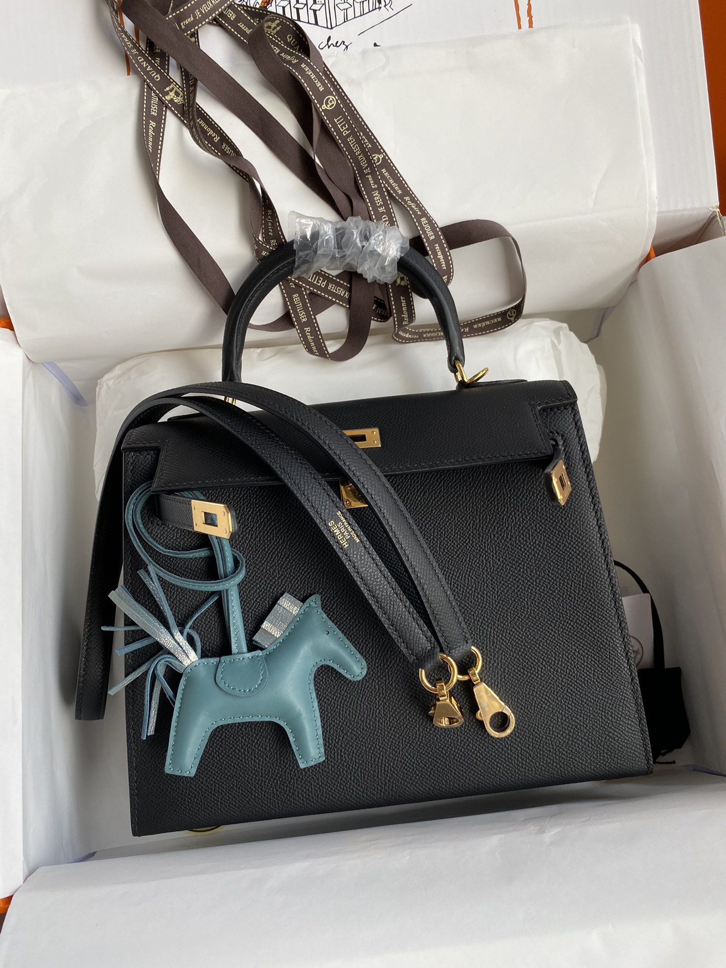 H**mes kelly-epsom leather-25cm